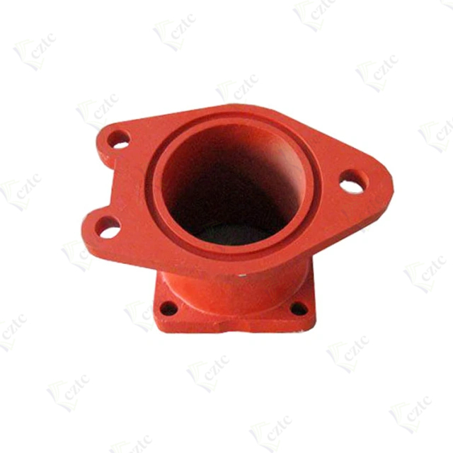 10026159 Outlet Elbow-- Pipe Bend DN 180, 14 Degrees For Schwing Concrete Pump BPL 900 1200